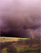 stormy rainbow